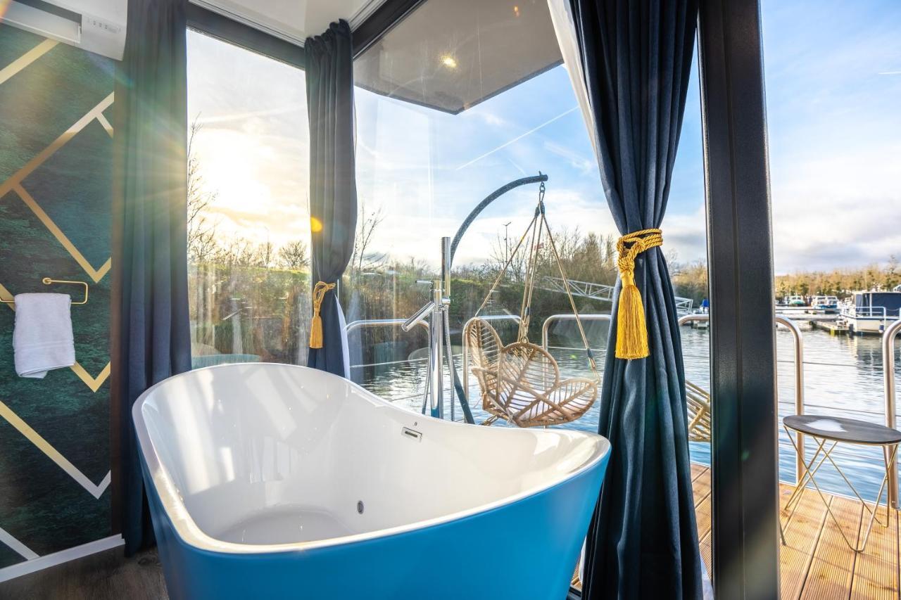 L'Escale Royale Saint-Martin-La-Garenne Port Ilon - Seine - Giverny Zewnętrze zdjęcie