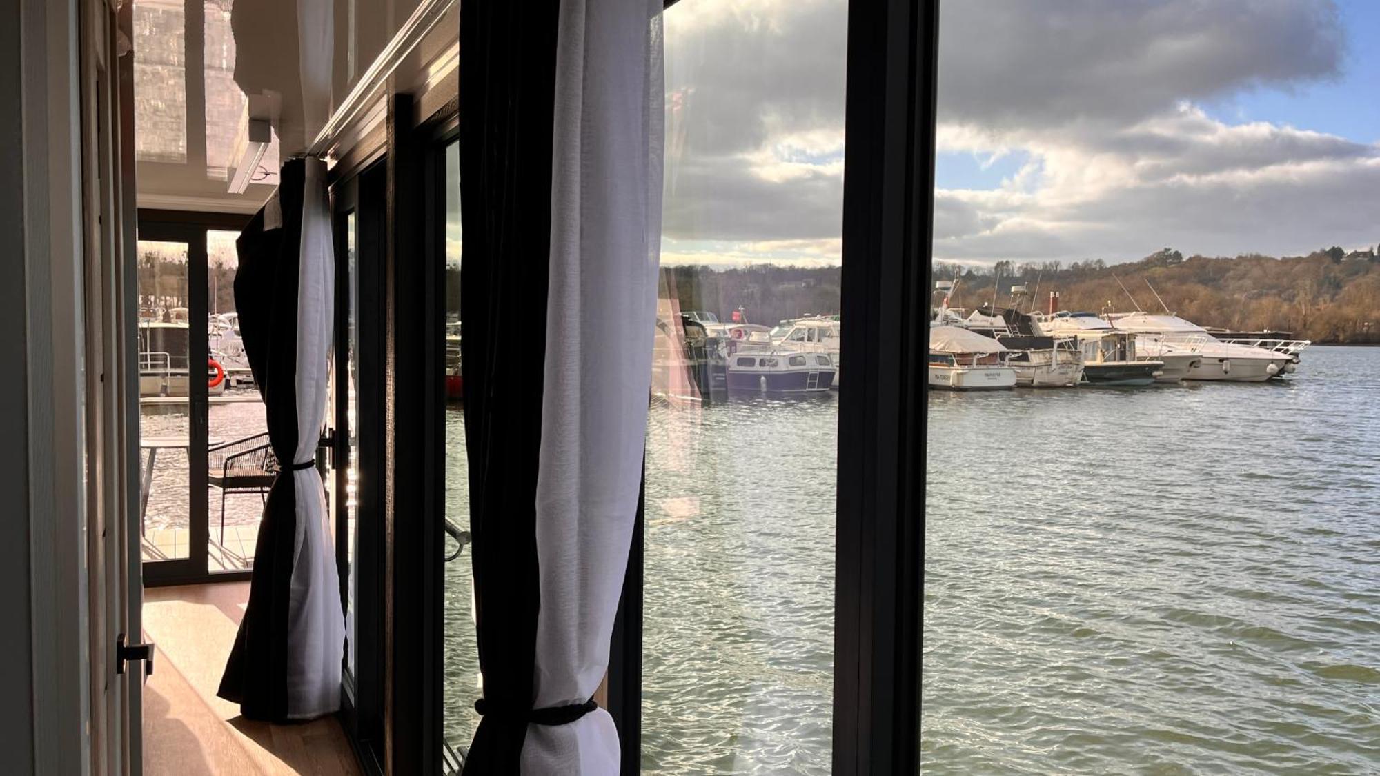 L'Escale Royale Saint-Martin-La-Garenne Port Ilon - Seine - Giverny Zewnętrze zdjęcie