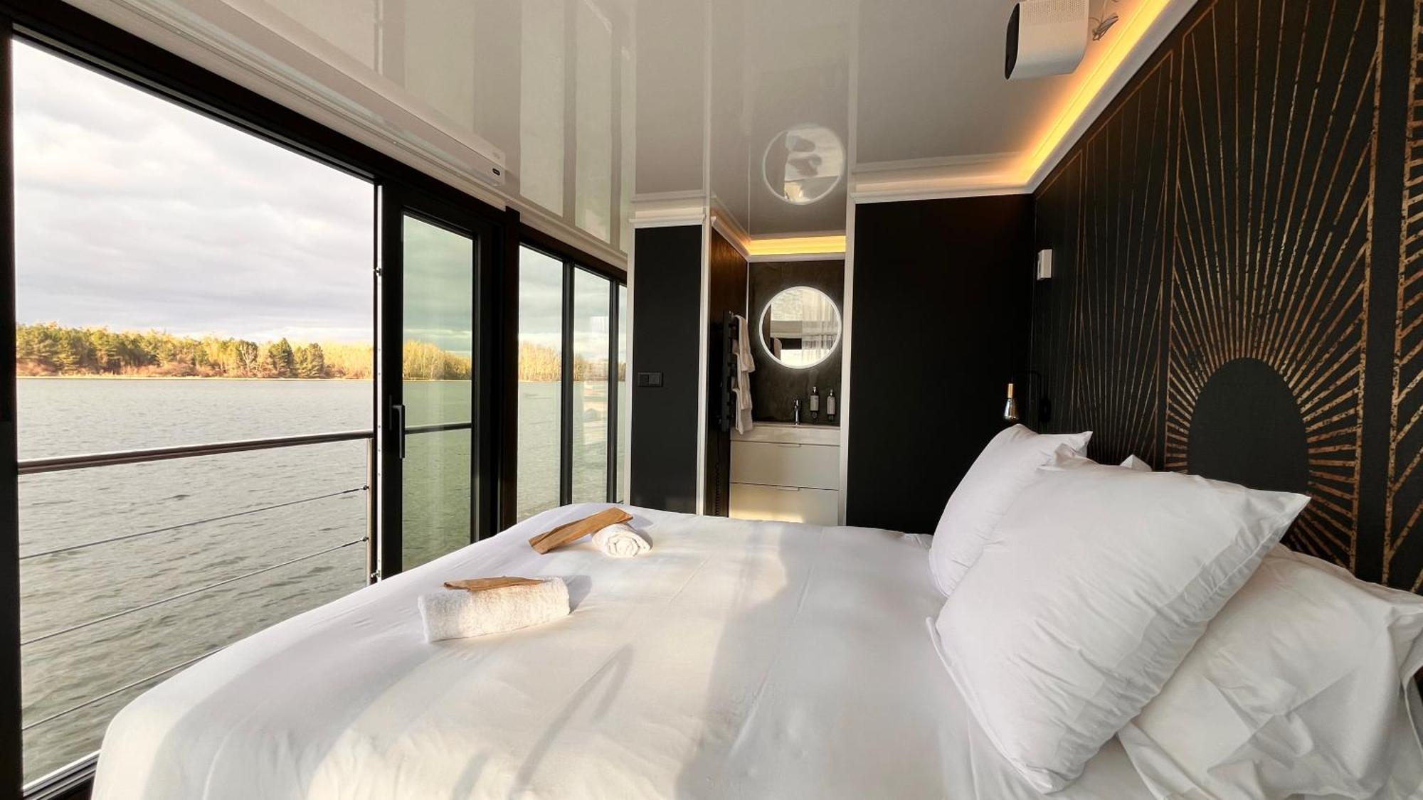 L'Escale Royale Saint-Martin-La-Garenne Port Ilon - Seine - Giverny Zewnętrze zdjęcie