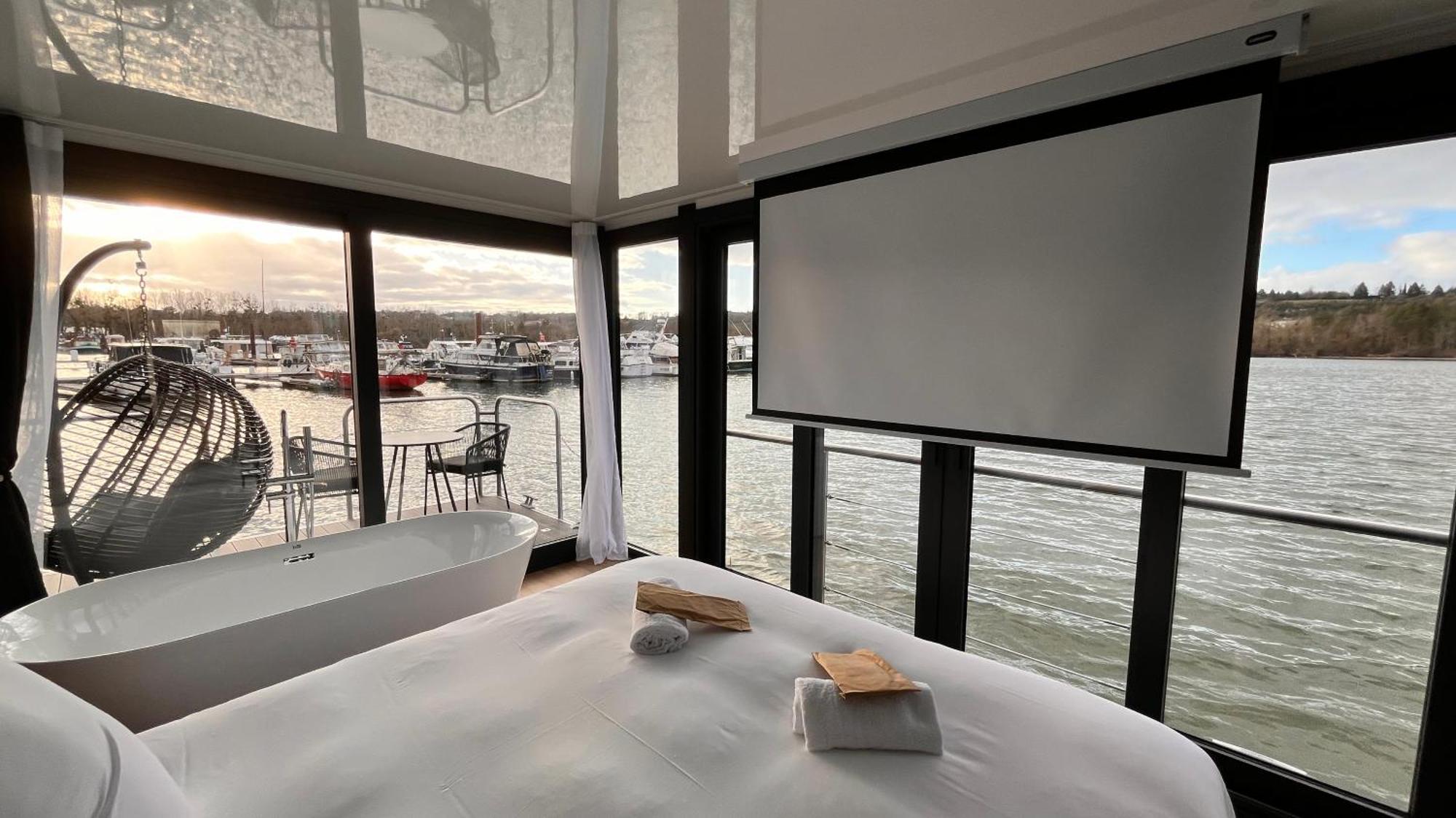 L'Escale Royale Saint-Martin-La-Garenne Port Ilon - Seine - Giverny Zewnętrze zdjęcie