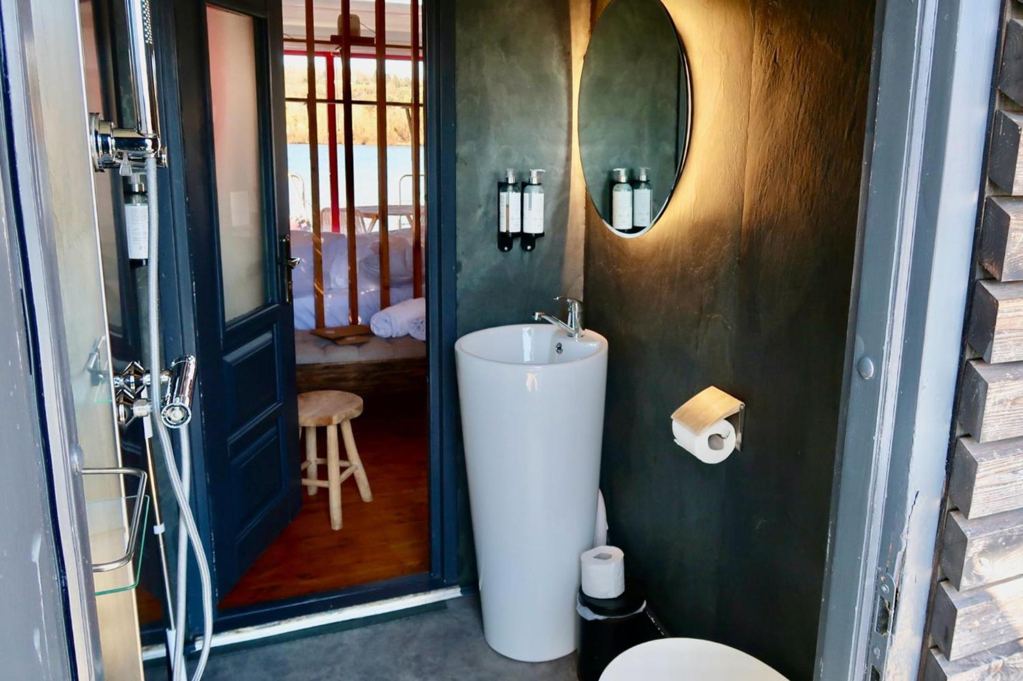 L'Escale Royale Saint-Martin-La-Garenne Port Ilon - Seine - Giverny Zewnętrze zdjęcie