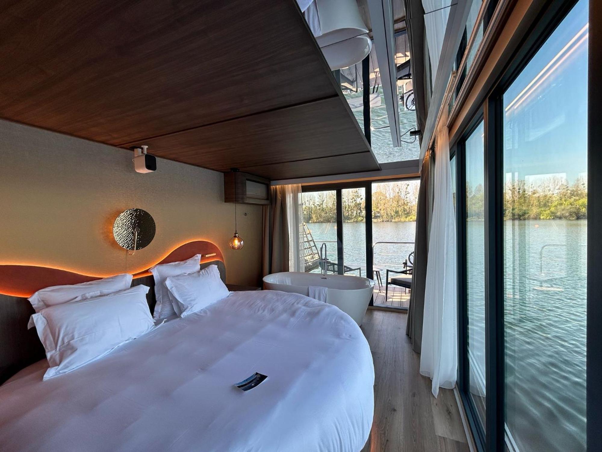 L'Escale Royale Saint-Martin-La-Garenne Port Ilon - Seine - Giverny Zewnętrze zdjęcie